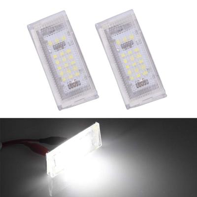 Iluminare exterioară – Iluminarea plăcuței de înmatriculare