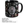 Mechanische Teile Kaffeetasse Keramik 325ml Industrielles Motor Design Tasse Wärmeübertragungs Muster Trinkgeschirr für Autoenthusiasten Ingenieure