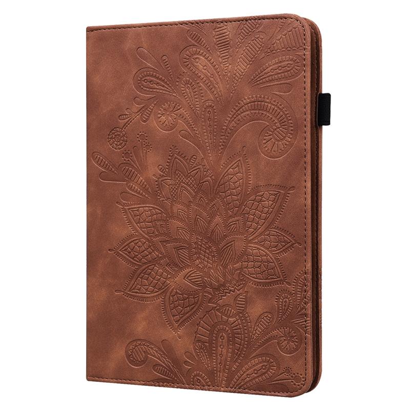 For IPad Case 6th 7th 8th 9th 10th Gen Emboss Flower Leather Cover for IPad 9.7 10.2 Case for IPad 10 9 8 7 6 5 Air 1 2 Case