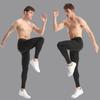 Men's Fleece-Lined Winter Cycling & Training Pants - Thick Warm Base Layer for Basketball Fitness