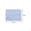 2Pcs Seat Back Kick Mats Anti Scratches Backseat Protector for Byd Seal Blue
