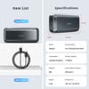 Battery Charge Box For Insta360 X4/Insta360 Ace/Pro Fast Charging Mobile Power Bank Charger Case For DJI Action 4/3 Accessories