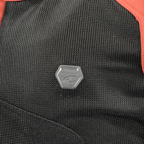 KOMINE Motorcycle JK-1573 Protective Carbon Mesh Jacket 07-1573 Men's Basalt Gray Black M