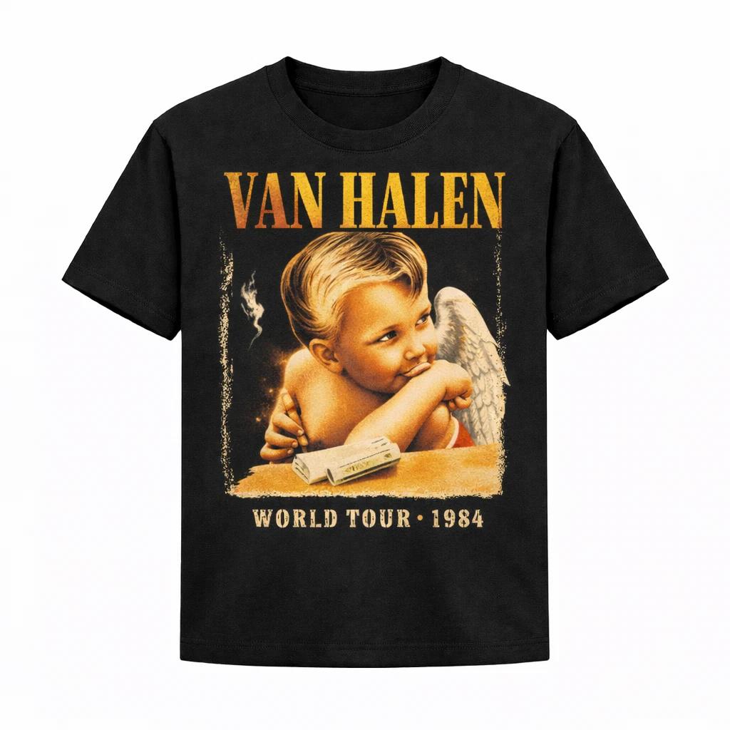 Van Halen Smoking Baby T Shirt XXXL