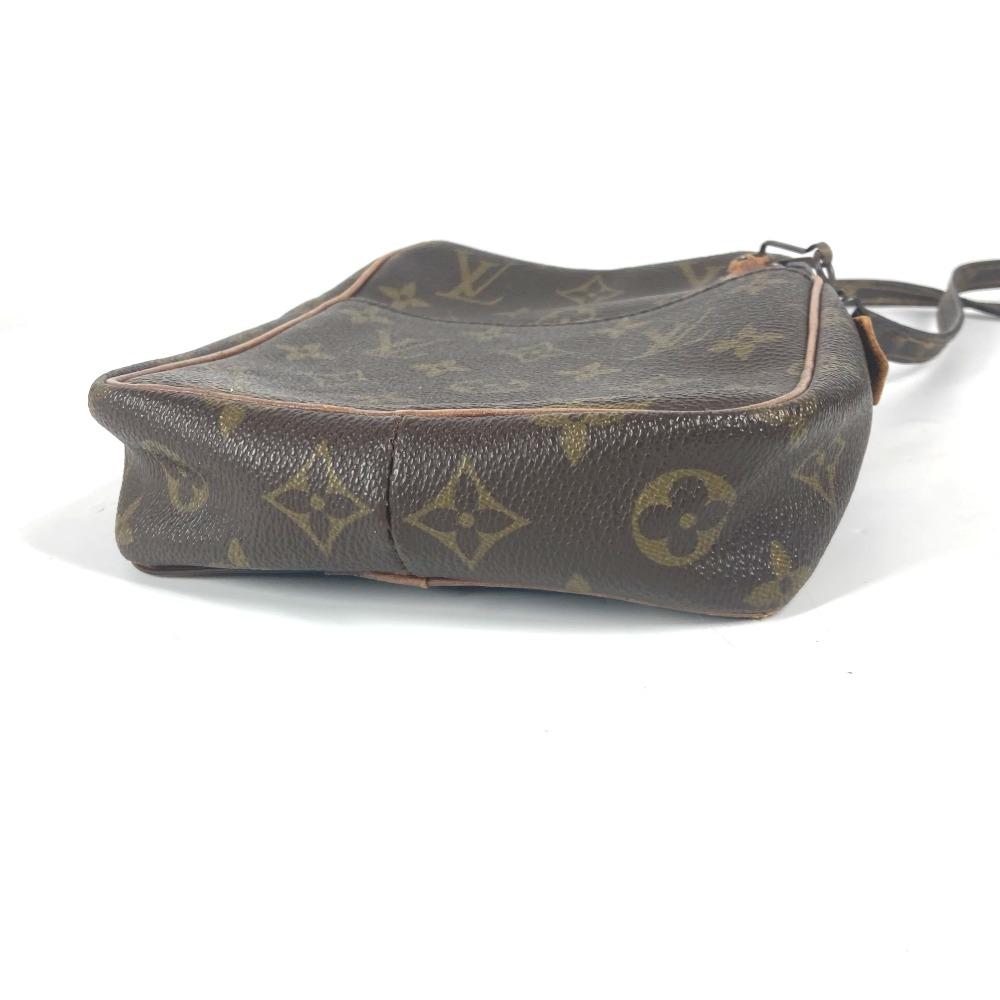 Louis Vuitton  M3552 Monogram Danube old model Pochette Crossbody Shoulder Bag