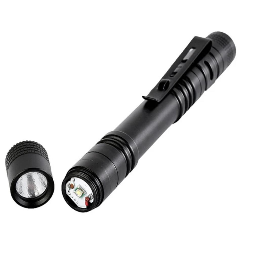 Portable Mini Pen Lamp Portable Flashlight Mini Light Mini LED Flashlight  Fishing Flashlight
