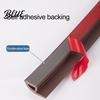 Floor Edge Reducer Sealing Universal Waterproof PVC Strip Self-Adhesive 10/15mm Transition Cuttable Wear-resistant Carpet to
