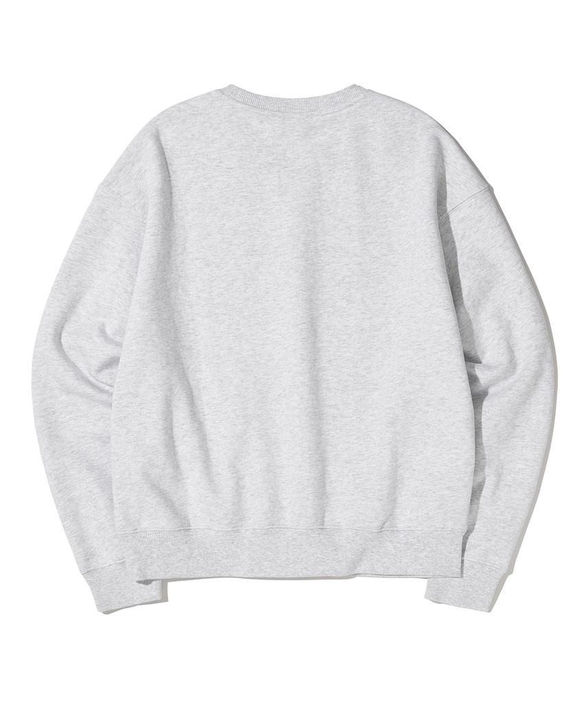 URBANDTYPE Riverside Sweatshirt_Light Gray
