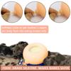 150ml Silicone 4 Teats Simulation Nipples Pet Feeder Bubble Milk Bowl Feeder Newborn Kittle Puppy Nursing Drink Food Dispenser