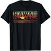Vintage Tropical Hawaii Hawaiian Men T Shirt