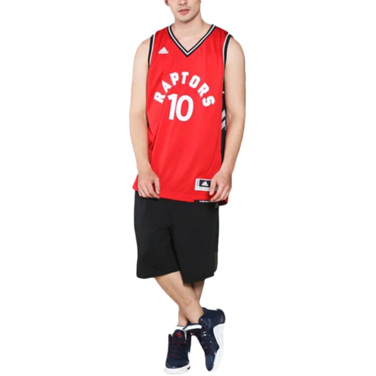 Adidas Basketball Jerseys Men's Red Moderate AL7148