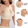Women Seamless Underwear Sexy Adjustable Detachable Shoulder Straps Bra Summer Backless Invisible Tops Bralette Comfort Lingerie