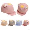 Baby Boys Girls Children Infant Hat Peaked Hats Kids Cap