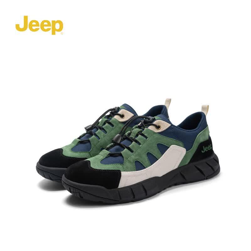 JEEP Men s Retro German Training Hiking Shoes 42