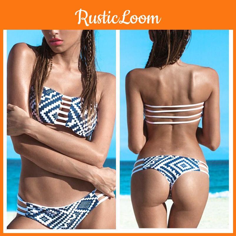 Premium Quality Women's Sexy Bikini Push-up Padded Bra Swimsuit Beach Set Swimwear