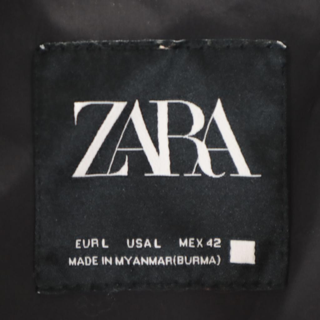 ZARA coat L black Men's Used