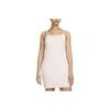 Sportswear Essential Prążkowana Sukienka Tank Crop Damska Sukienka Różowa DM6231-610