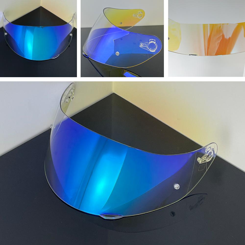 K1S Helmet Accessori for AGV K1 K5 K5S K3SV Visor High Strength Sunscreen Capacete Windshield Uv-cut Lens Casco Moto Accessories