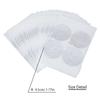 Pack of 100 Coffee Pods Sealing Cover Coffee Pods Foil Lids 45mm Coffee Pods Stickers for Home and Commercial Use