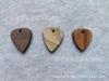 Custom Engraved Wooden Guitar and Ukulele Picks