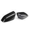 Carbon Look Rearview Mirror Cover Side Mirror Caps For Land Rover Discovery 4 Freelander 2 Range Rover Sport 2010-2016