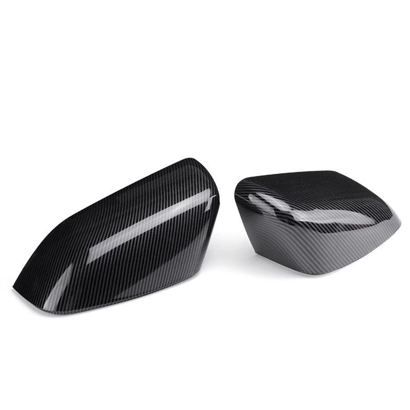 Carbon Look Rearview Mirror Cover Side Mirror Caps For Land Rover Discovery 4 Freelander 2 Range Rover Sport 2010-2016