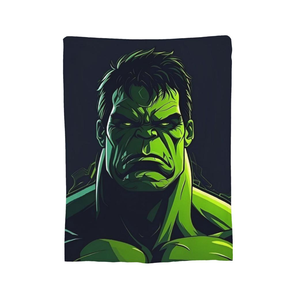 Retro Hulk Fleece Mesti pledas Pledai sofai Kelionei Super minkštas lovatiesė,