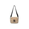 New MLB Polyester Camera Bag, Shoulder Bag, Crossbody Bag, Fanny Pack Regular Unisex Coffee 3ACRS0316-50SAS