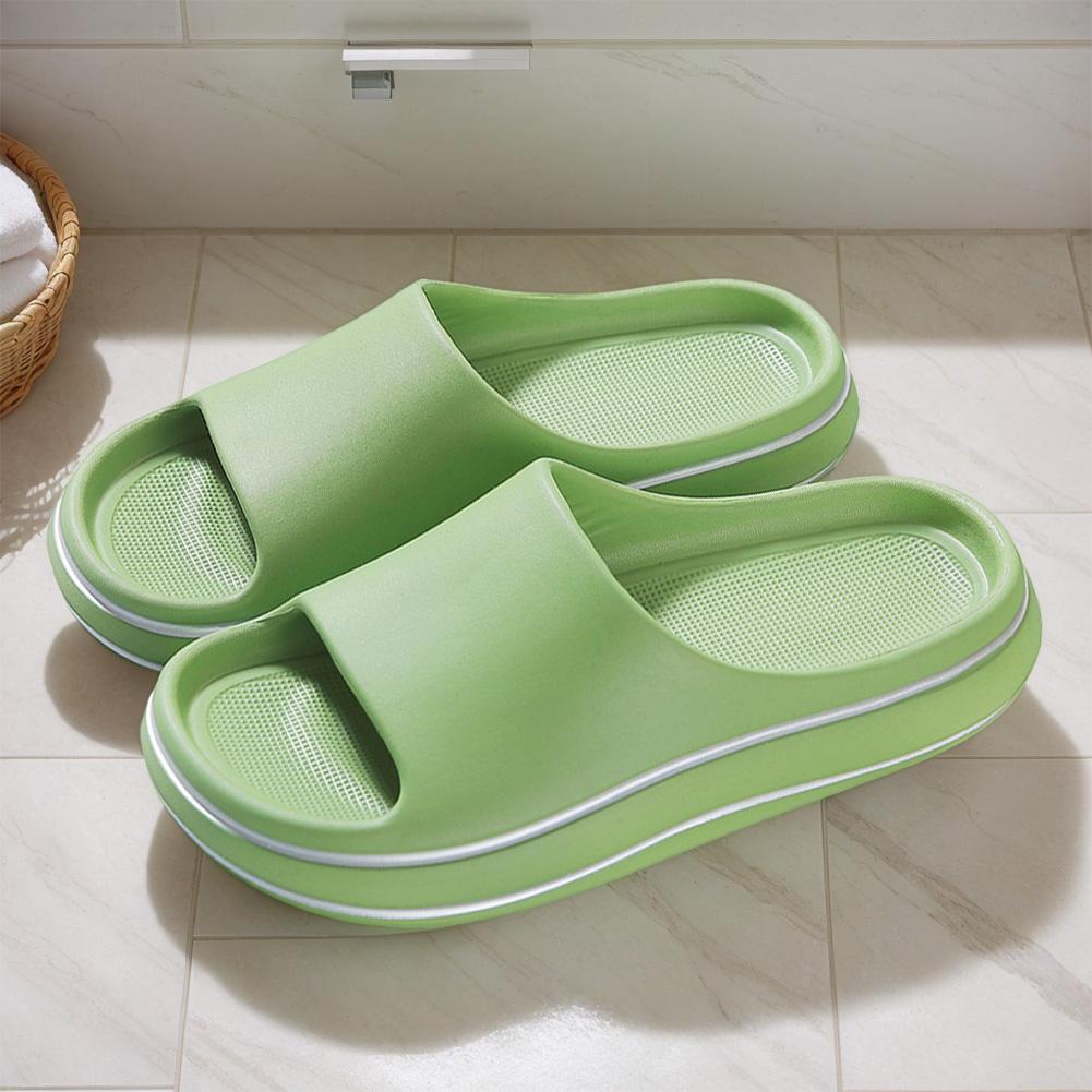 Women Men Pillow Slippers EVA Thick Sole Cloud Slides Non-slip Cloud Slippers Shower Slippers for Indoor and Outdoor