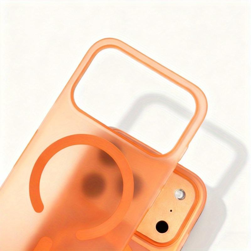 New Ultra Thin Matte For Magnetic Phone Case For For Iphone 17 16 1 14 13 12 Pro Max 16 Plus 17 Air Translucent Hard Cover
