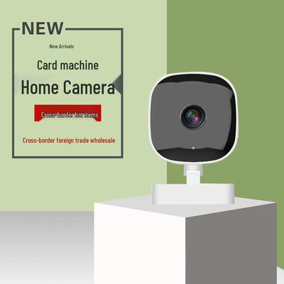 Wireless HD Wide-Angle Mobile Remote Indoor Surveillance Camera