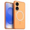 Frosted Semi Clear Magnetic Phone Case for OPPO A78 5G Soft TPU Cover