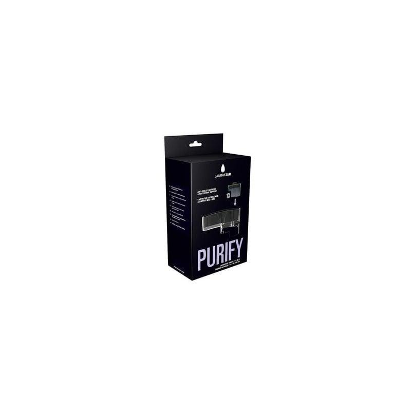 Laurastar 6077830750 Water Reservoir with Filter 2 Cartridges Black