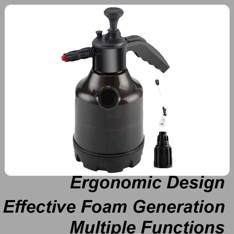 

Foam Sprayer For Hose Car Wash Foam Dispenser Quick-Connect Lightweight Detailing Tools Ergonomic Watering Can For Window CHINA