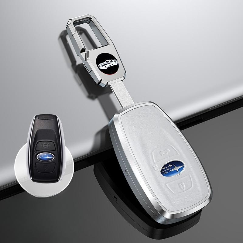 Subaru Forester Aohu XV Lion BRZ Toyota GR86 Алюминиевый Чехол для Ключей Защитный Чехол