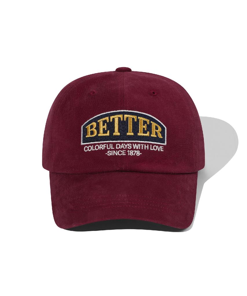 CPGN STUDIO Better Ball Cap Burgundy