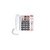 Senior Corded Phone - Swissvoice Xtra 1110 - Large Buttons, Sos, Hearing Amplifier