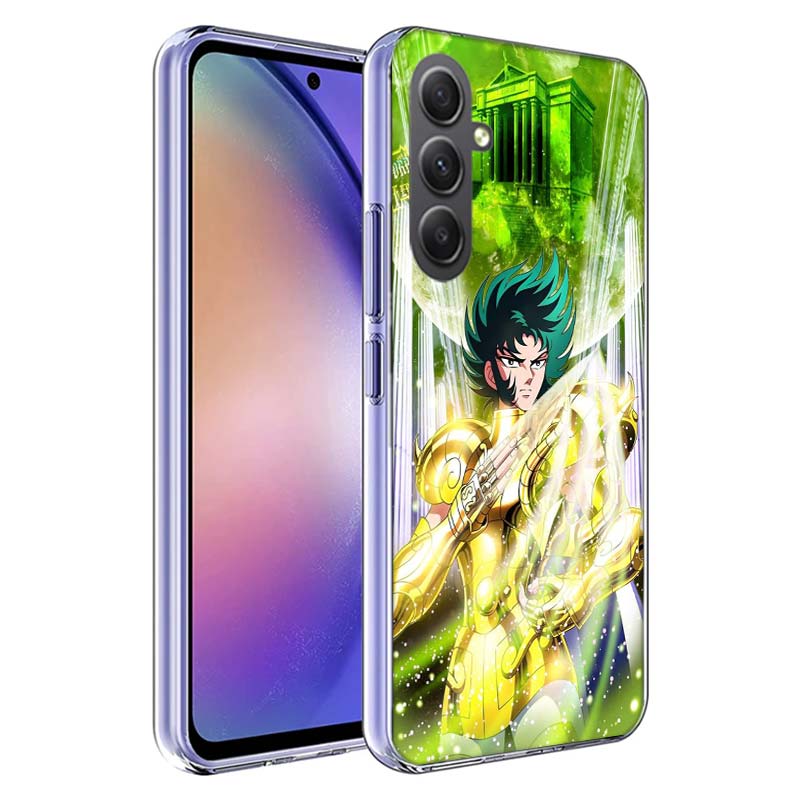 Saint Seiya Knights Of The Zodiac Phone Case for Samsung A17 A37 A57 A07 A16 A26 A36 A56 A06 A02S A12 A22 A32 A52S A04S A14 A24