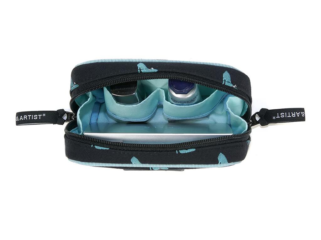 Artisan Artist Micro Pouch Wish of a Night Navy & Multi-Use XOP-SH646