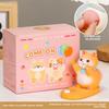 New Model "Pig Butt" Mobile Phone Stand - Desktop Decoration Item, Office Workstation Phone Holder, Girl-themed Stress-relieving Stand