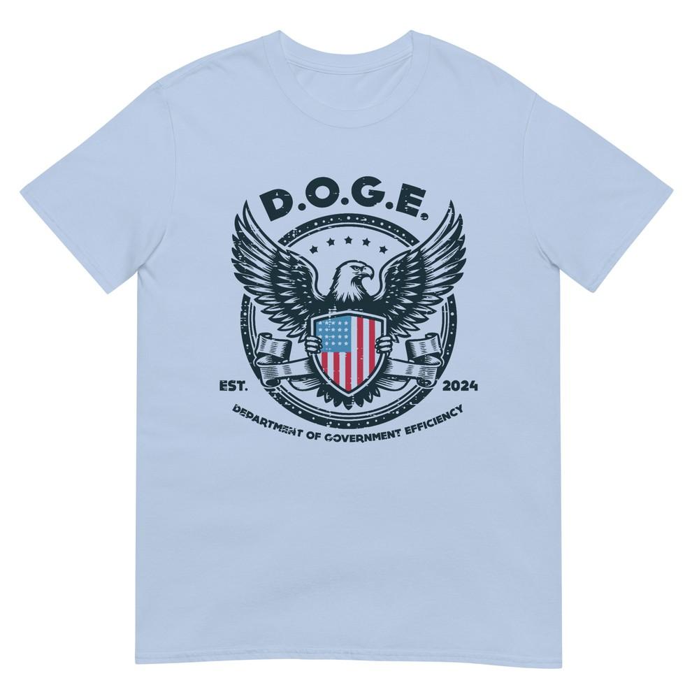 Doge Merchandise American Flag Doge Departunisext Of Governunisext Efficiency S