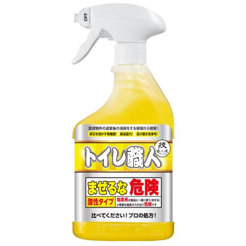 Skill and Craftsmanship Series: No Chlorine Needed! Removes Urinary Stones Without Damaging Metal! Contains Golden Organic Acids! Toilet Master 500ml