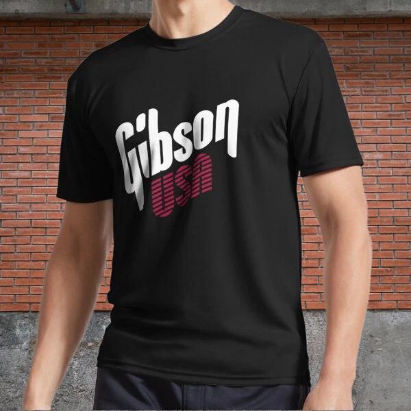 Men s and Women s T-shirts Gibson USA Merchandise Essential S