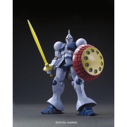 Gunpla HGUC 197 Mobile Suit Gundam Gyan 1/144 scale pre-colored plastic model