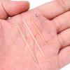 Handmade Nine-Character Beading Needles for Jewelry Crafting - Ideal for Necklaces, Bracelets, Earrings