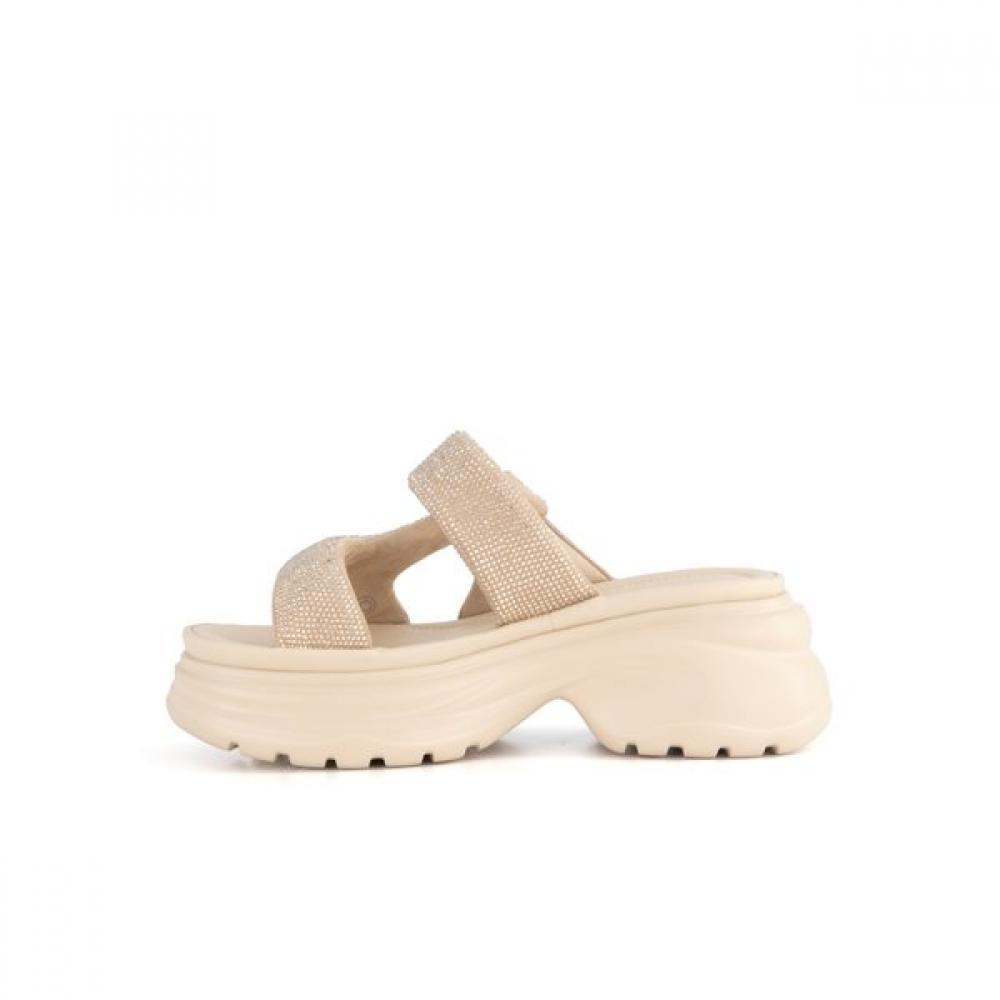 Soda Women Semi Casual Mule Sandals  6cm  Ard602 Ta32
