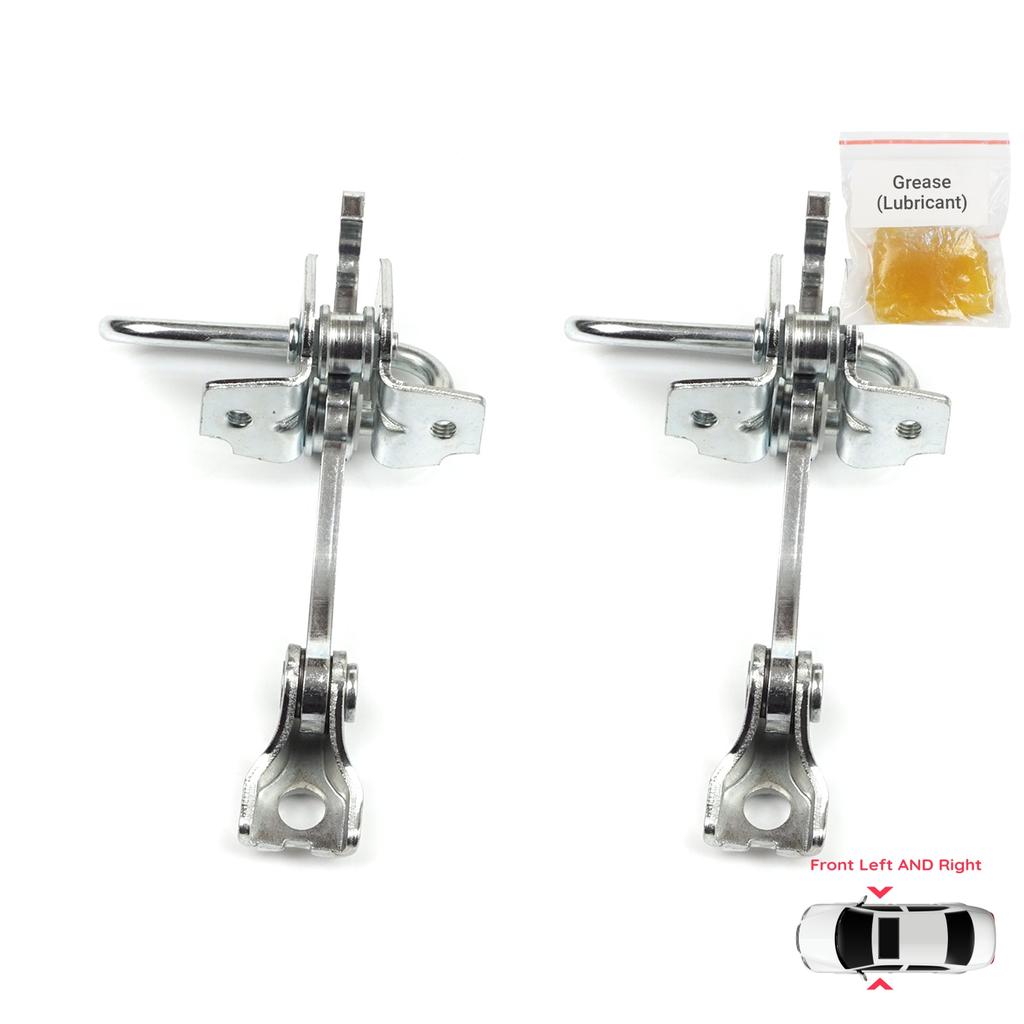 EDP1273-1 2 Stück Türband-Anschlagbegrenzer für Fiat Panda MK2 169 2003-2012 51779914