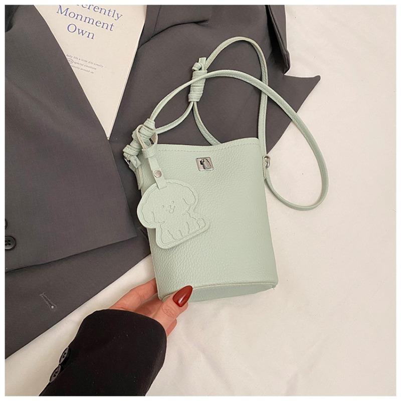 Simple Casual Small Square Bag Spring New High-end Fashion Shoulder Bag High-end Women's Bag