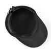 Men's Flat Top Hat Summer New Mesh Breathable Cap Outdoor Sun Hat Hat