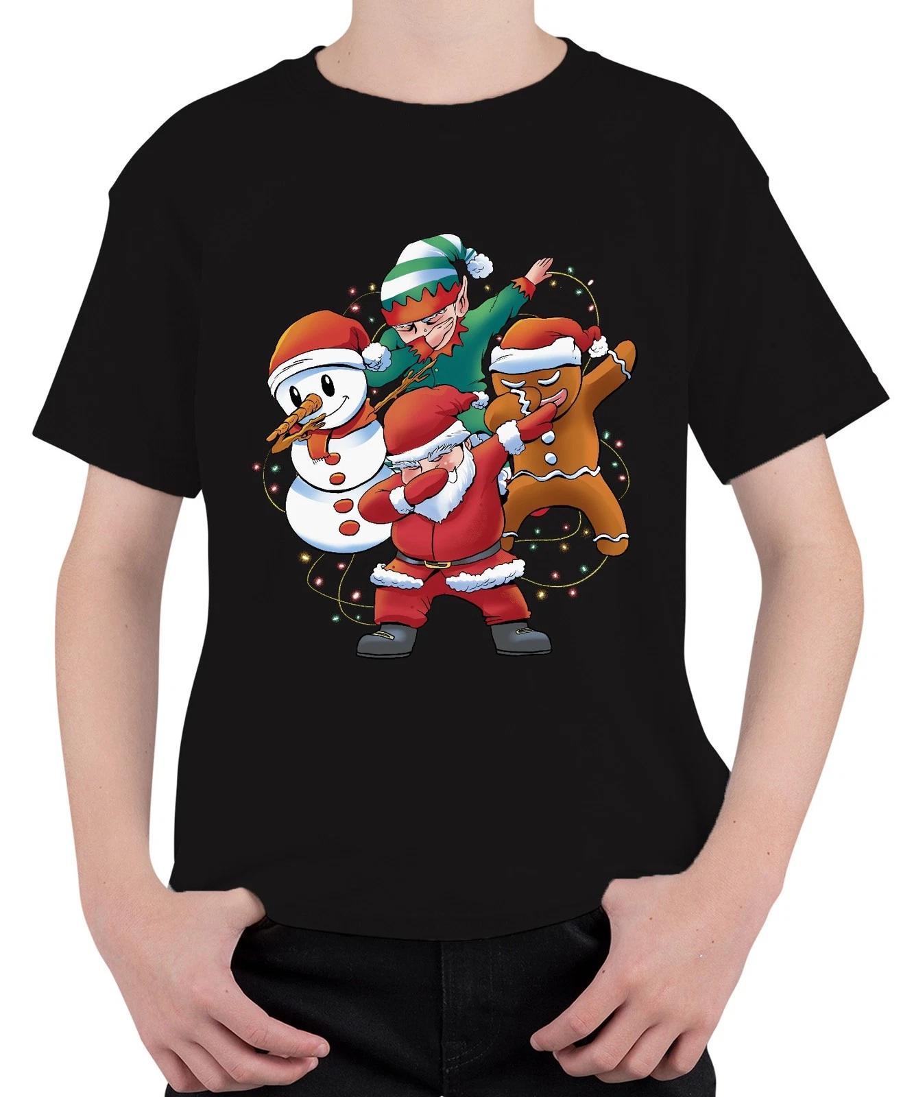 Dabbing Schneemann Elf Santa - Weihnachten Weihnachtsgeschenk Christmas Unisex K XS